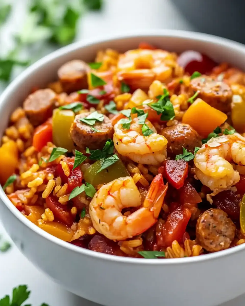 Jambalaya Rezept – Einfaches One-Pot Soulfood First Image First Image
