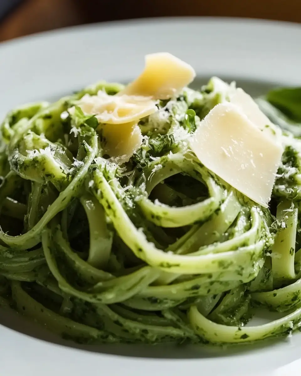 Bärlauchnudeln: The Best Homemade Garlic Pasta Delight 7