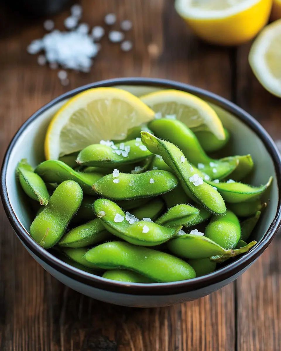 Edamame zubereiten: The Easy Way to Enjoy Flavorful Snacking