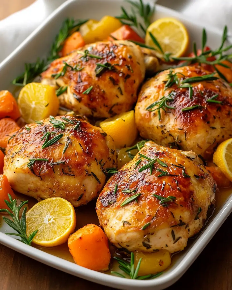 Rosmarin Hähnchen Rezept: Knusprig & Zitrusfrisch genießen 7