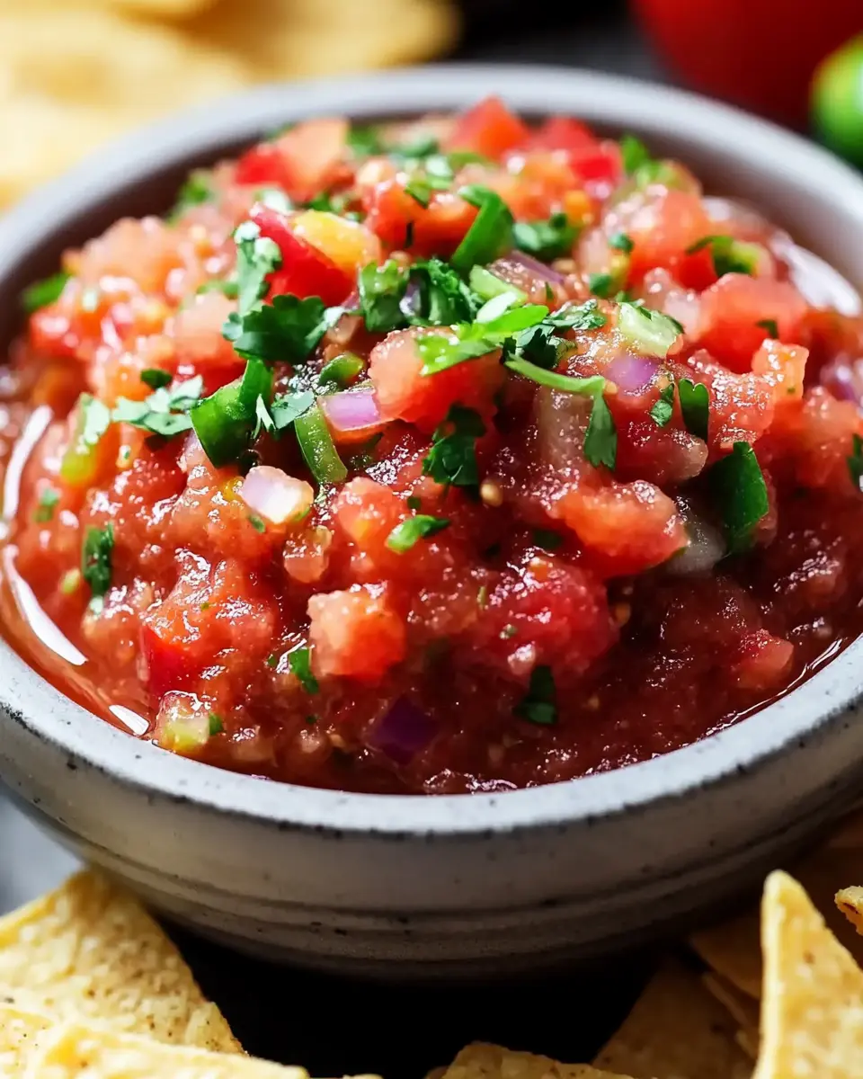Salsa Dip Rezept: Einfach & Schnell für deine nächste Party 7 ltnntbsoked4nhzytnqa