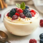 Quarkspeise wie früher – Bestes cremiges Rezept First Image First Image