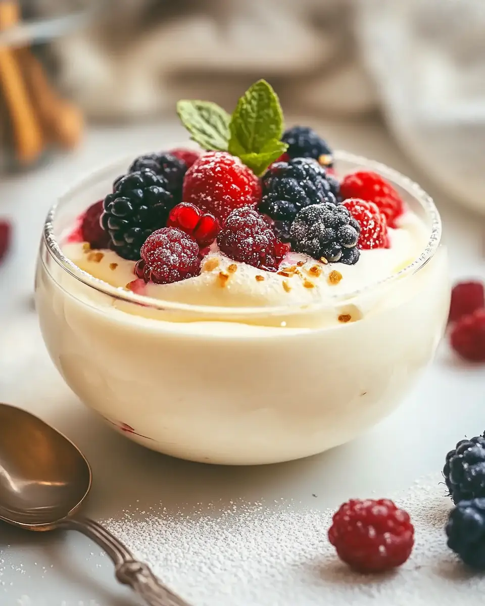 Quarkspeise wie früher – Bestes cremiges Rezept First Image First Image