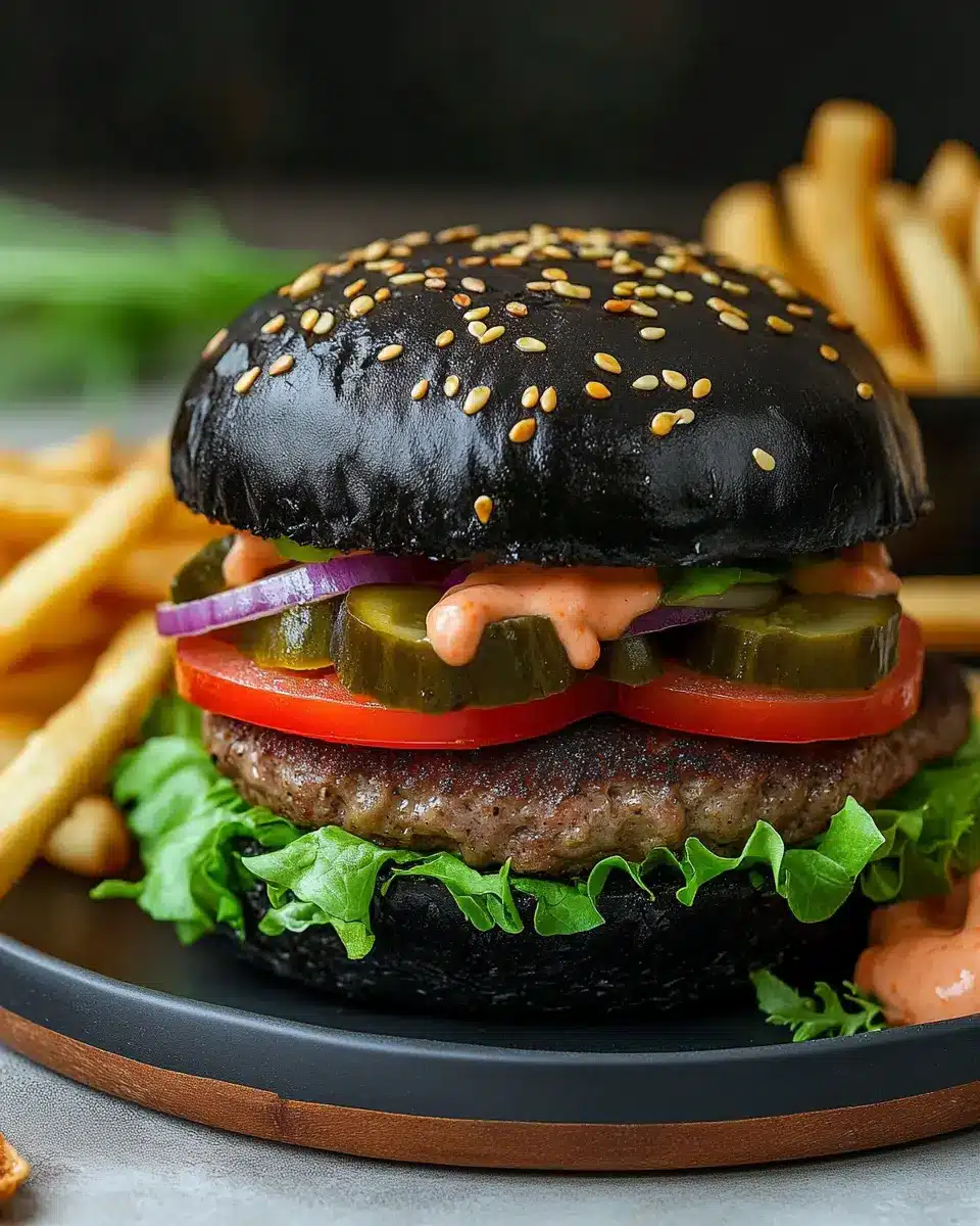 Black Magic Burger: Indulge in a Colorful Flavor Explosion 6 m6mfipwg6c5huie0pnu1