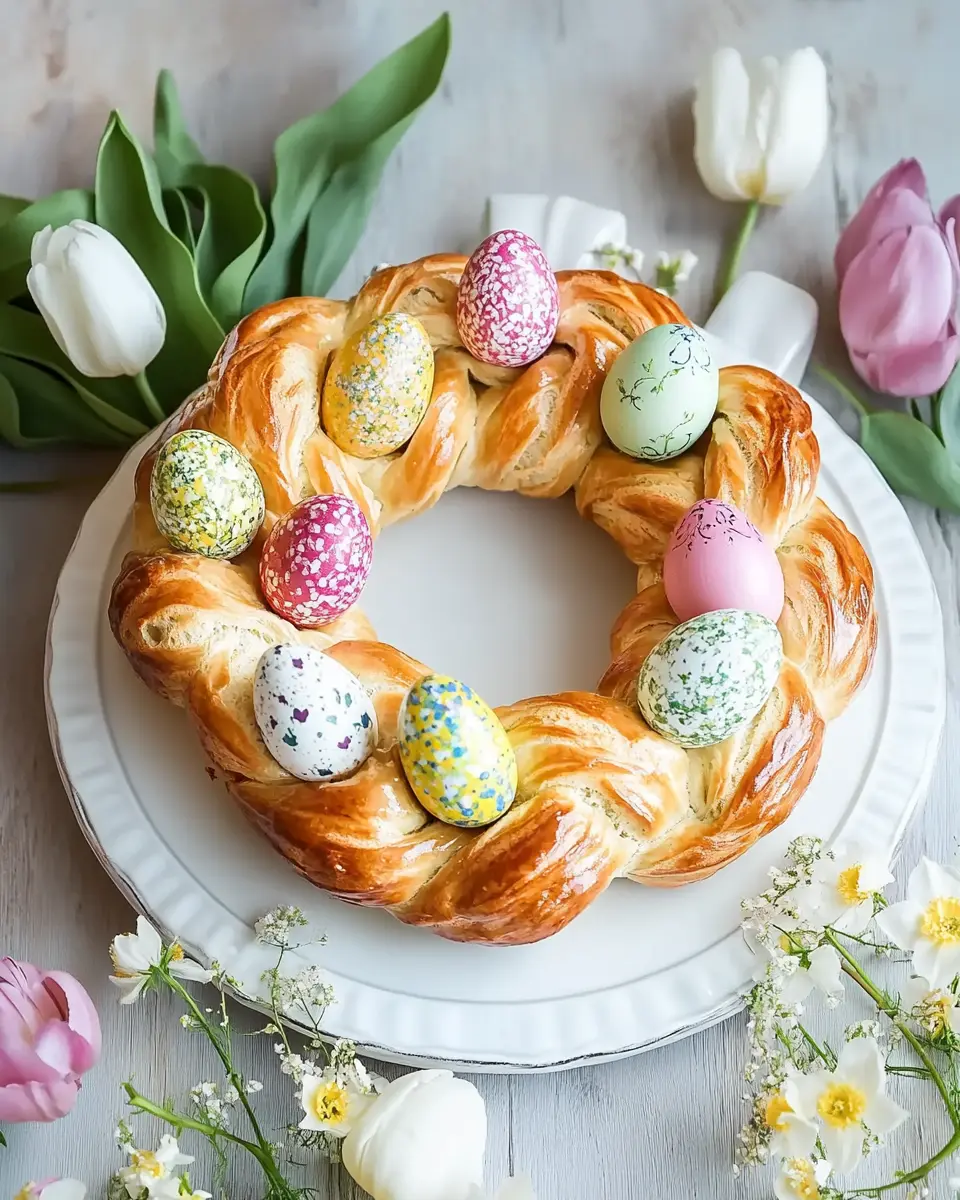 Gefüllter Osterkranz: Bestes Rezept für ein Festtagsleckerei 6 m6ynuyinanjpg0cink2i