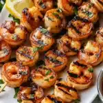 Marinated Grilled Shrimp Skewers Rezept Einfach & Schnell First Image First Image