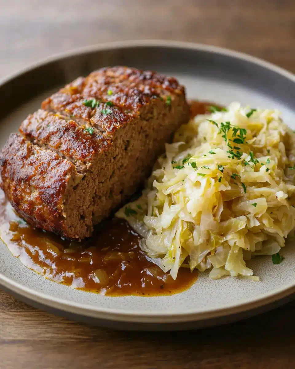 Herzhafter Hackbraten: Deftiger Genuss mit geschmortem Weißkohl 5 mbgq6q5ku9sjrrandtqb