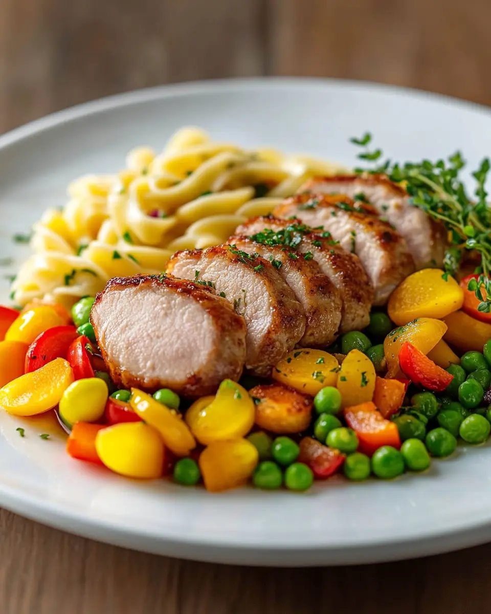 Spätzle mit Schweinefilet & Gemüse: A Cozy Schwäbischer Delight 7 mljvvciajouwaslbfhyb