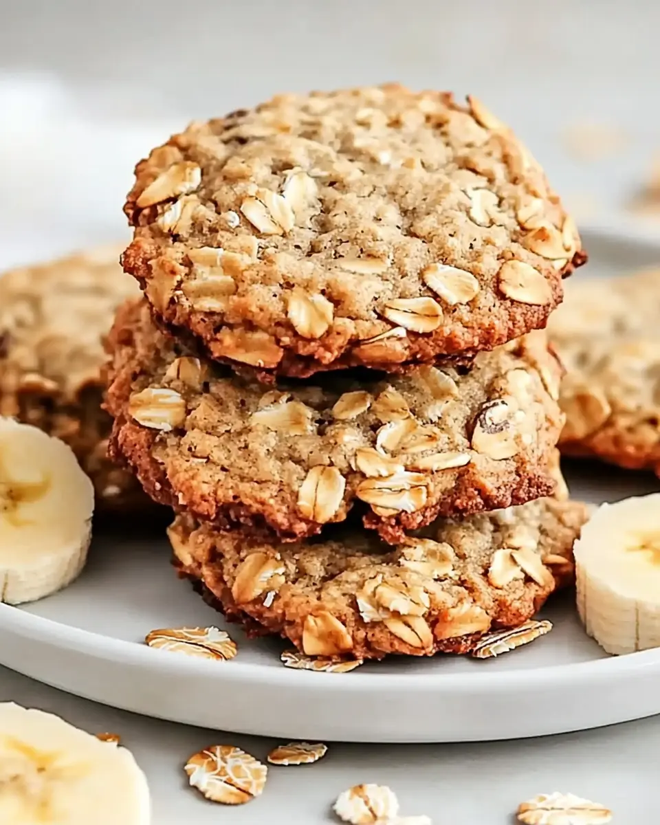 Bananen Haferflocken Kekse: Irresistibly Chewy and Easy! 7