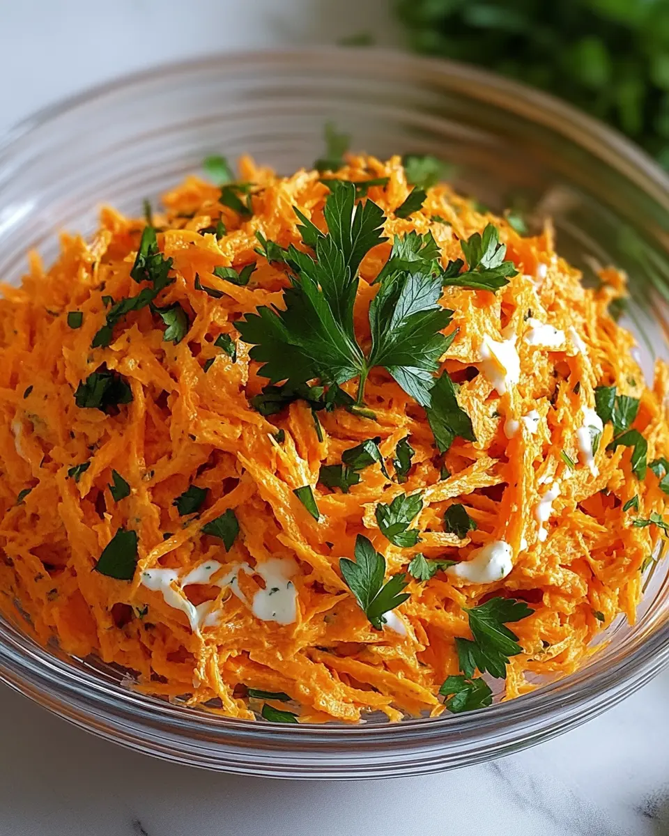 Türkischer Karottensalat – Einfaches & Cremiges Originalrezept First Image First Image
