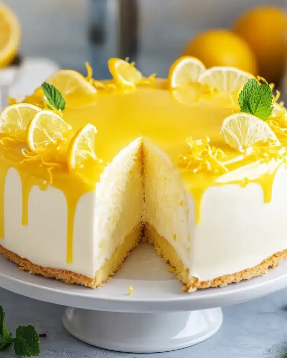 Zitronen Joghurt Torte: The Creamy Joy You’ll Crave 5