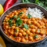 Kichererbsen Tikka Masala – Bestes cremiges Curry Rezept First Image First Image