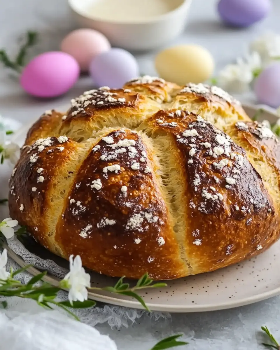 Osterbro: Bestes Rezept fürs Osterfrühstück First Image First Image