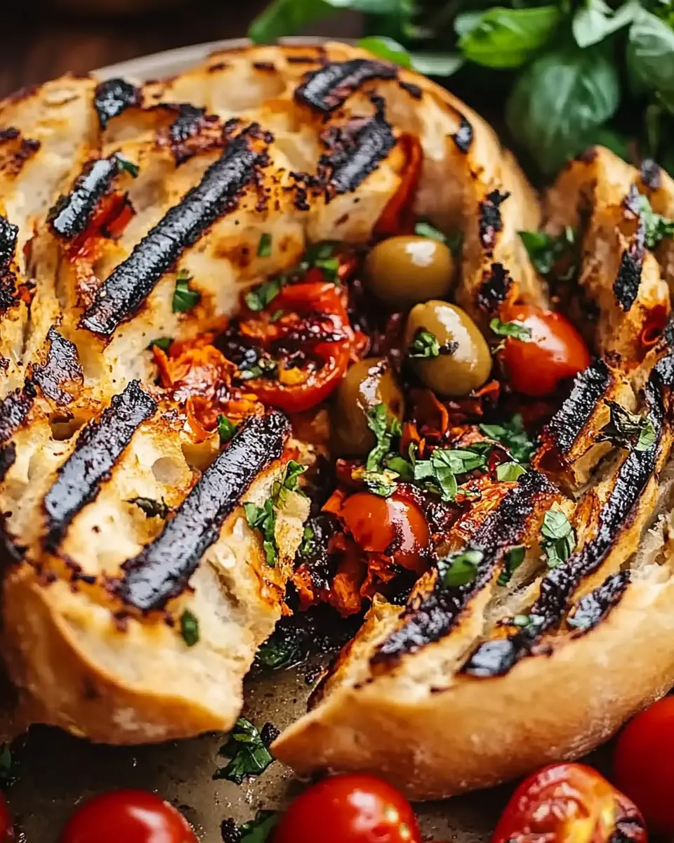 Mediterranes Grillbrot Rezept einfach & lecker: Best Ever Flavor! 5