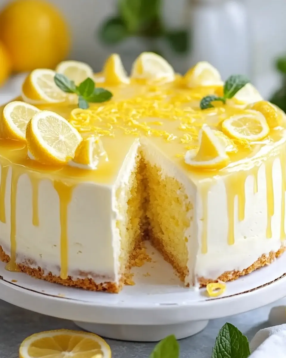 Zitronen Joghurt Torte: The Creamy Joy You’ll Crave 6 oakjouitem4tvv4fqvfb