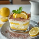 Zitronen Tiramisu Rezept – Einfach & Cremig First Image First Image