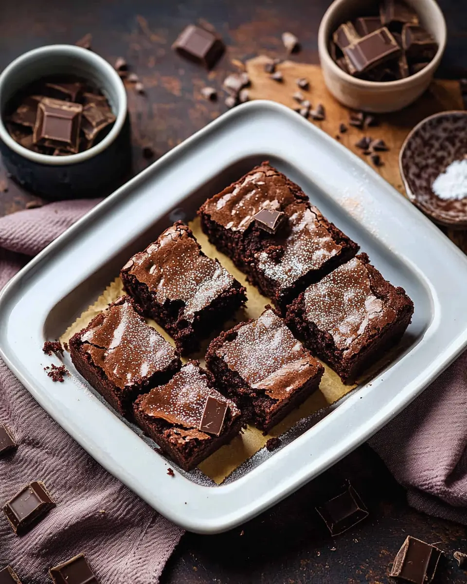 Brownie-Rezept – saftig und einfach First Image First Image