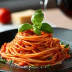 Pasta mit frischer Tomatensoße – einfach & original italienisch First Image First Image