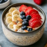 Overnight Oats Rezept – 5 Tipps für cremige Oats First Image First Image
