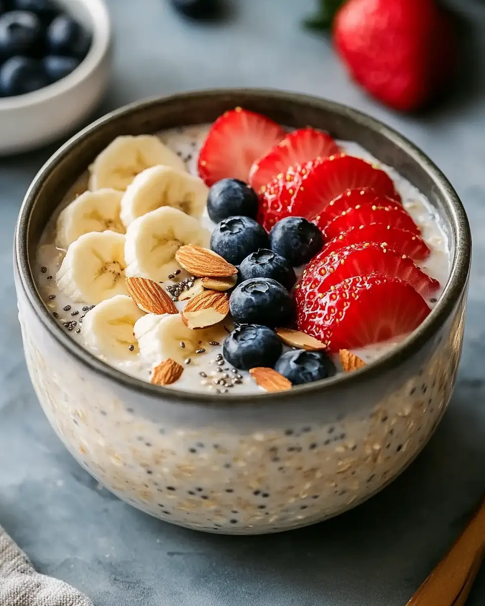 Overnight Oats Rezept – 5 Tipps für cremige Oats First Image First Image