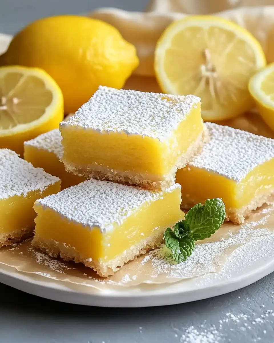 Zitronenschnitten Rezept: Irresistibly Zesty Lemon Delights 6