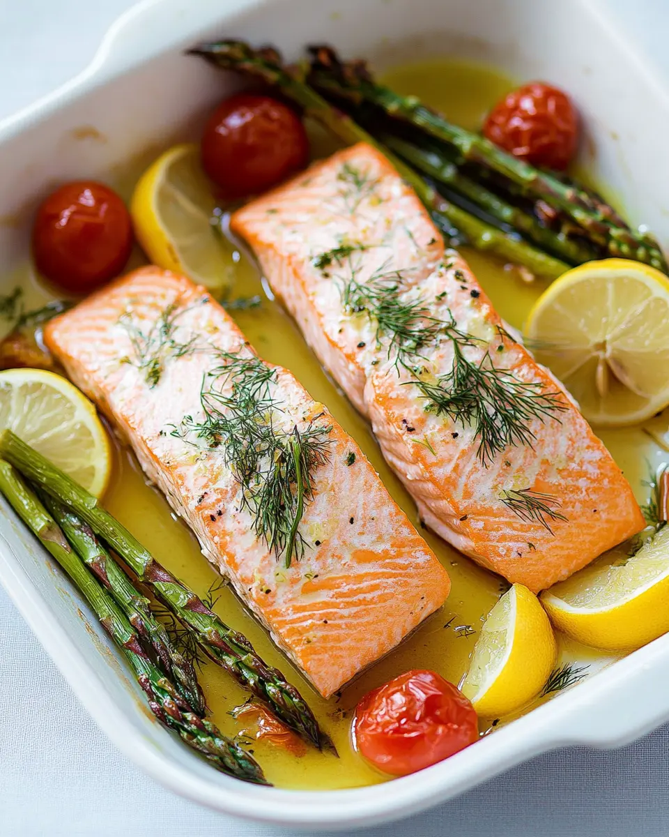 Einfacher Zitronen Lachs im Ofen: Saftig und unwiderstehlich! 6