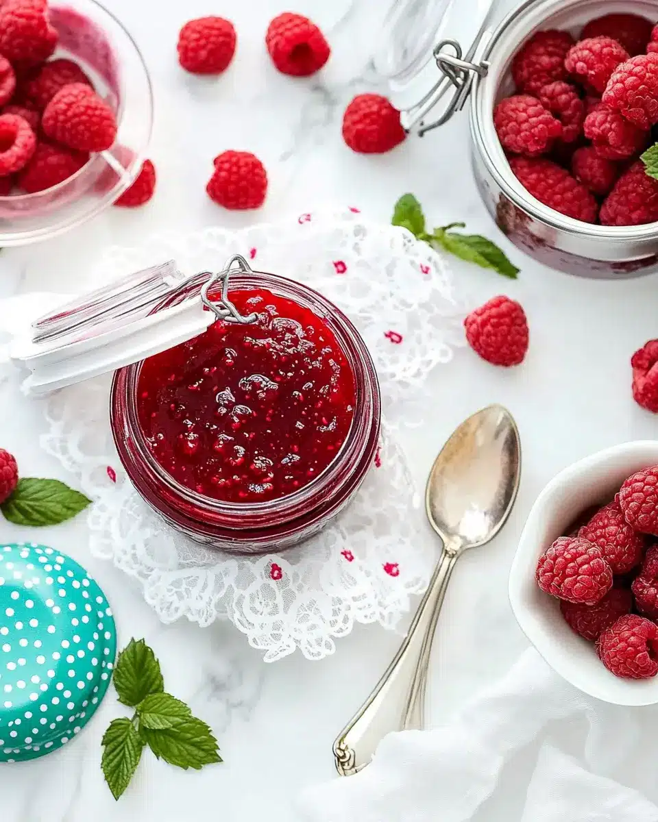 Himbeermarmelade selbst gemacht ganz einfach: Der süße Genuss 5 p8wbntt0rdeqon8zi6s1