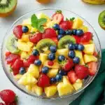 Obstsalat – einfach, frisch und schnell First Image First Image