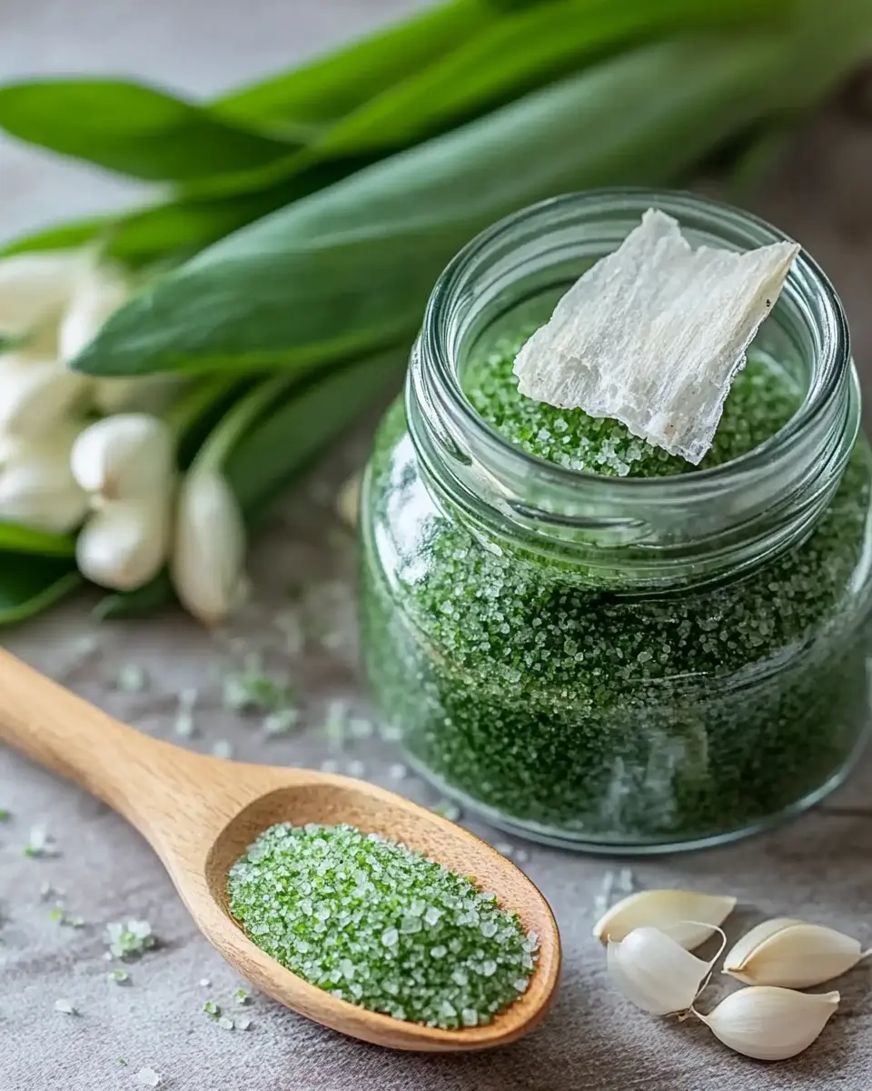 Bärlauchsalz selber machen: The Best Flavor Boost for Dishes
