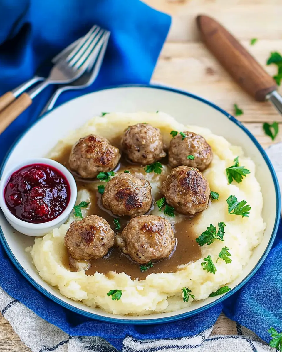 Köttbullar einfach selber machen: Juicy Comfort in Every Bite 5 psjcudskdkql2ma7jcc7
