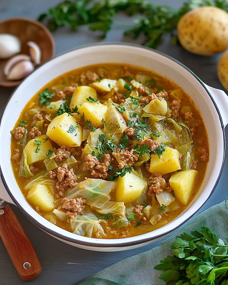 Wirsingeintopf mit Hackfleisch und Kartoffeln: Cozy Comfort Food 6 pzwecbagjrleliqjsl0d