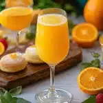 Mimosa: Sekt mit Orange zum Brunch First Image First Image