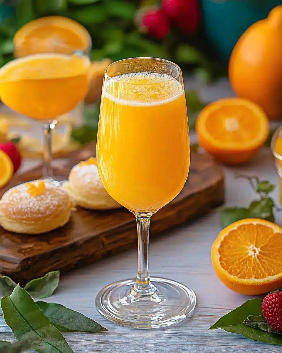 Mimosa Sekt mit Orange: The Ultimate Brunch Delight