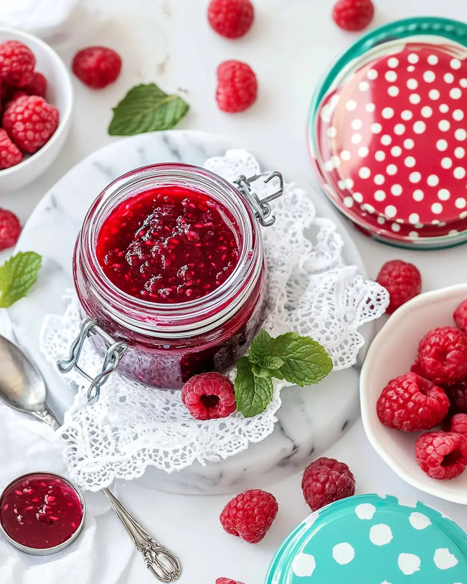 Himbeermarmelade selbst gemacht ganz einfach: Der süße Genuss 7