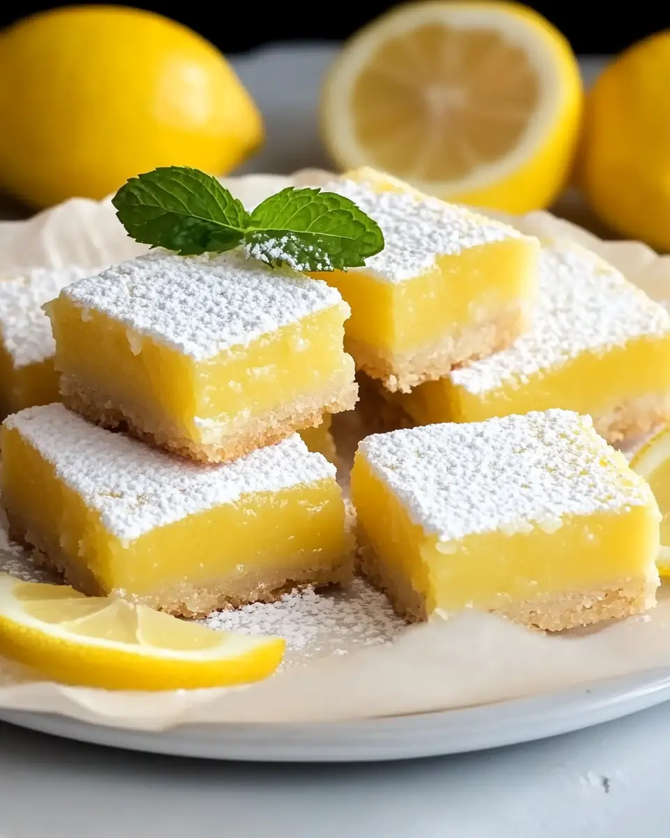 Zitronenschnitten Rezept: Irresistibly Zesty Lemon Delights 5