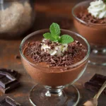 Mousse au Chocolat ganz einfach gemacht First Image First Image