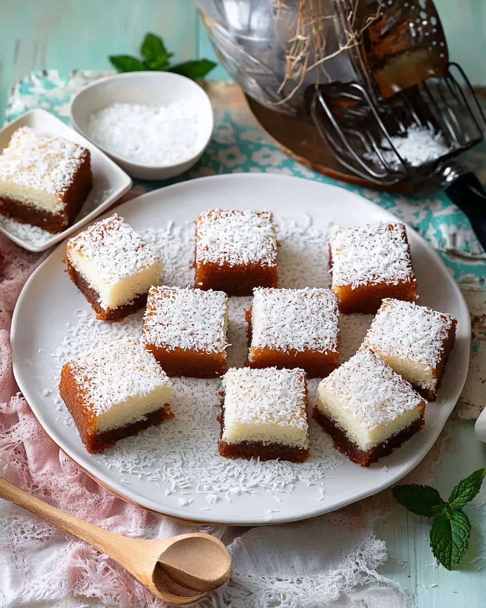 Kokos Grieß Schnitten: Indulgently Moist & Irresistibly Delicious 5 qoajjmy6jpdlnafwwona