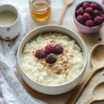 Milchreis-Rezept – wie von Oma First Image First Image