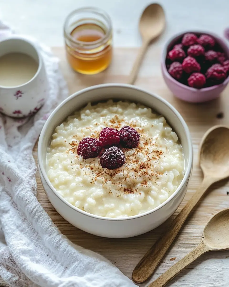 Milchreis-Rezept – wie von Oma First Image First Image