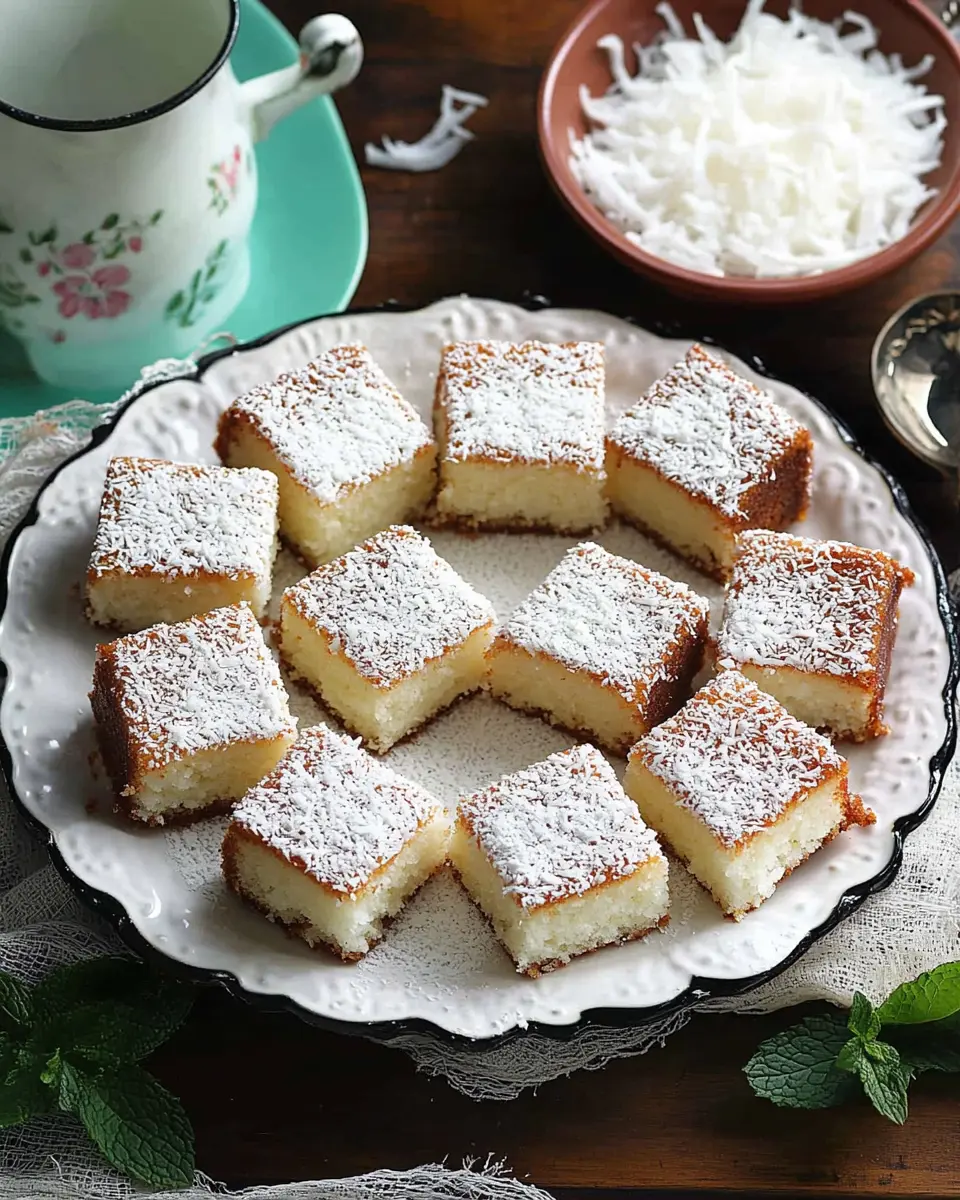 Kokos Grieß Schnitten: Indulgently Moist & Irresistibly Delicious 6 qordklvkce2v9swgekuv
