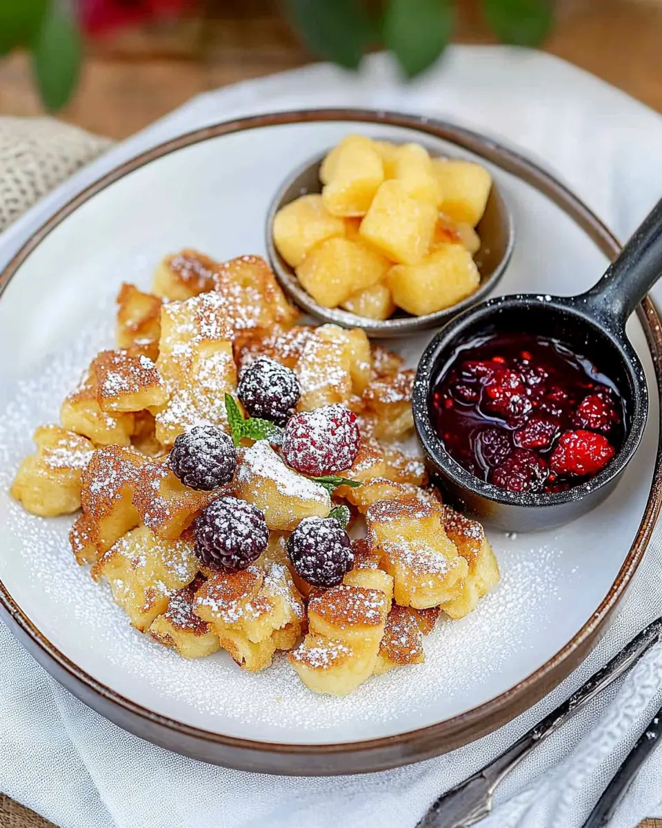 Kaiserschmarrn ganz klassisch: Indulgent Fluffy Delight at Home 7 qredpgntdkugqnivstwg