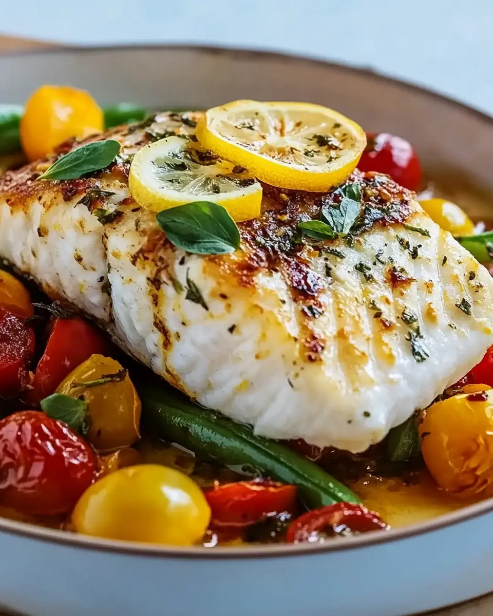 Schneller Ofen Fisch – Einfaches 20-Minuten Rezept First Image First Image