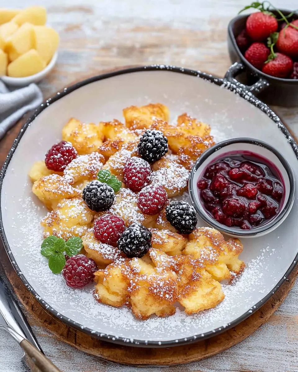 Kaiserschmarrn ganz klassisch: Indulgent Fluffy Delight at Home 6 r2ugc0blnoueuvcywn8s
