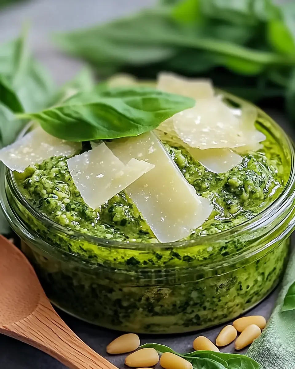 Bärlauchpesto selber machen – Einfach & cremig Genuss für alle! 5