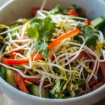 Sojasprossensalat Rezept einfach & schnell First Image First Image