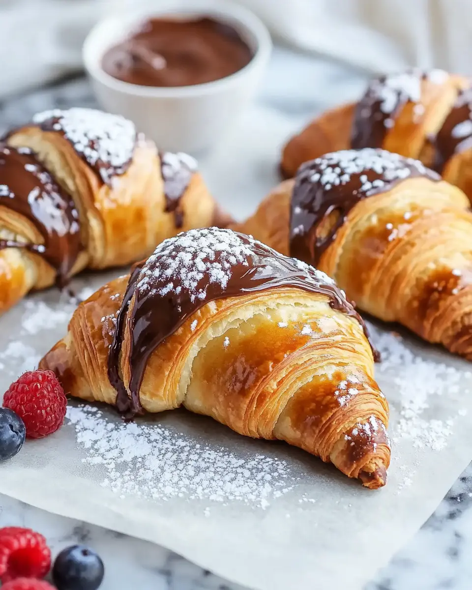 Schokohörnchen mit Nutella: Fluffig & Unwiderstehlich Goodness 5