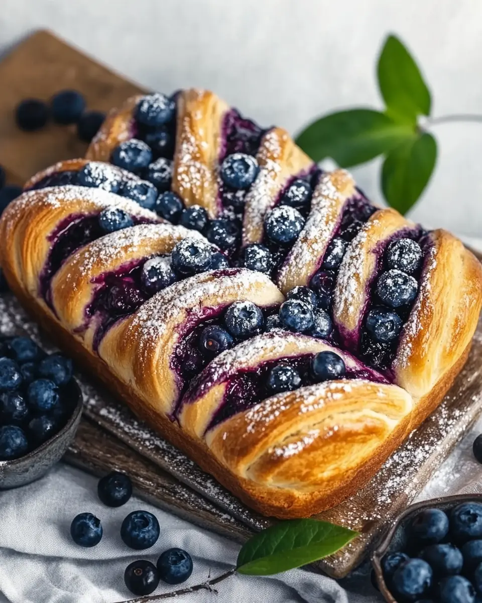 Blaubeer Babka: Irresistibly Fluffy Fruit-Filled Delight! 7
