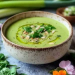 Vegane Bärlauchsuppe – Cremiges Frühlingsrezept First Image First Image