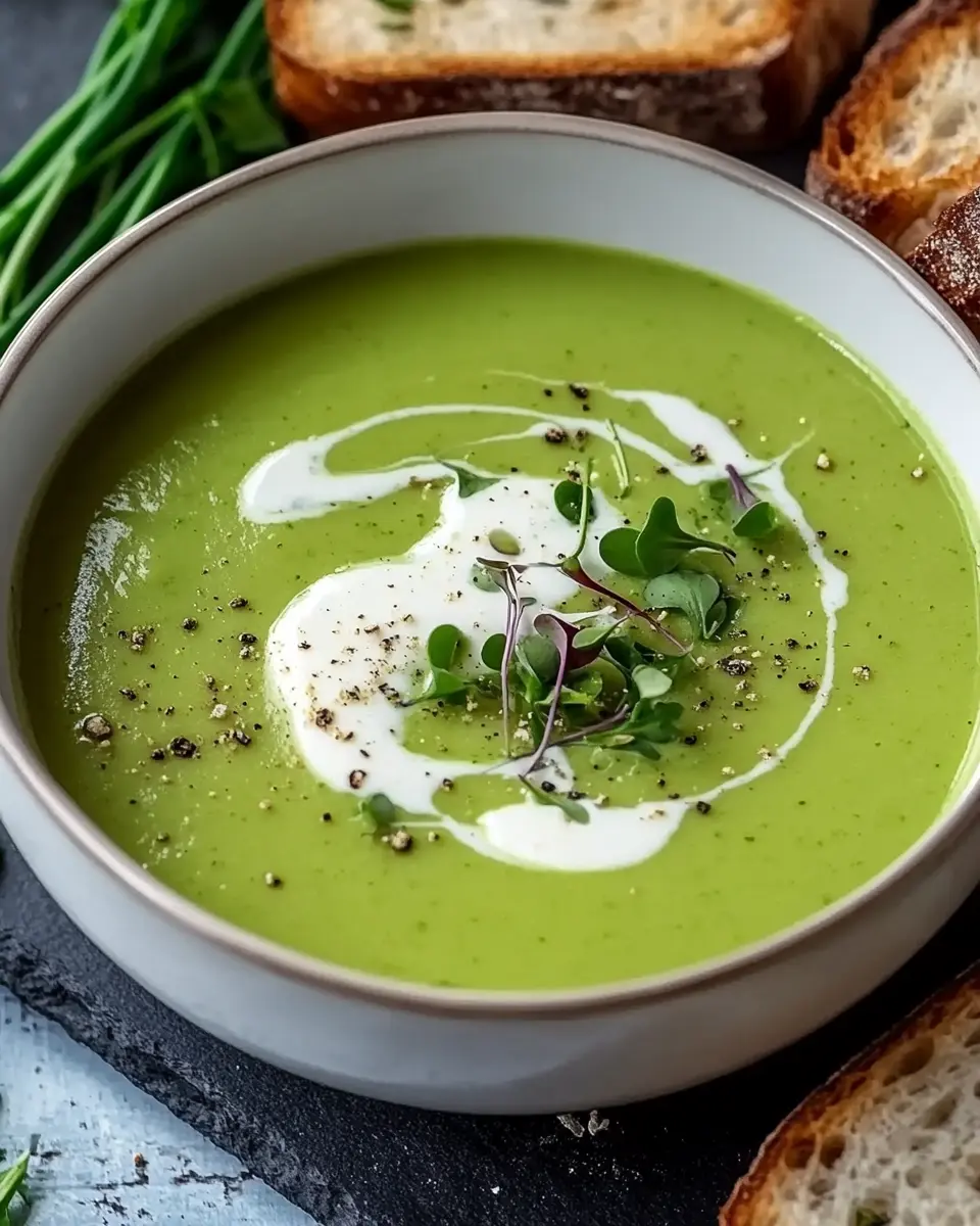 Cremiges Bärlauchsuppe: Einfaches Frühlingsrezept für Glücksmomente 6 skszkol8b08c0mitdufs