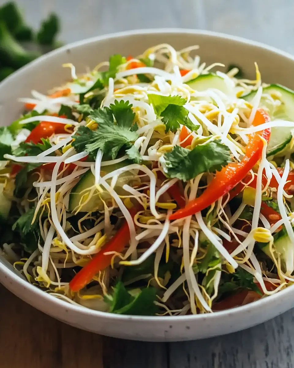 Sojasprossensalat Rezept einfach & schnell: Fresh & Delicious! 7 sufsjhwomgodk080pbkp